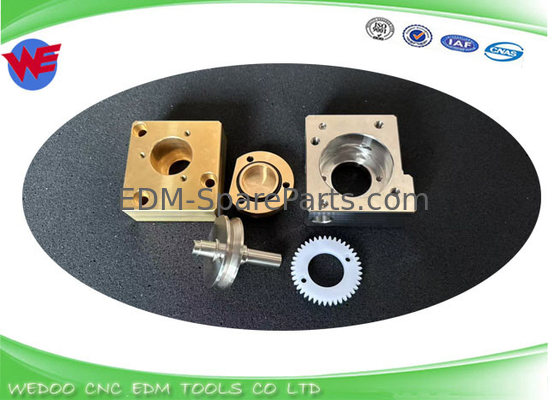 Các bộ phận EDM EXCETEK Block Module / khoang vòng bi / nắp / khoang cuộn / bánh xe