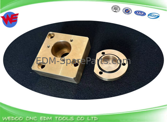 Các bộ phận EDM EXCETEK Block Module / khoang vòng bi / nắp / khoang cuộn / bánh xe