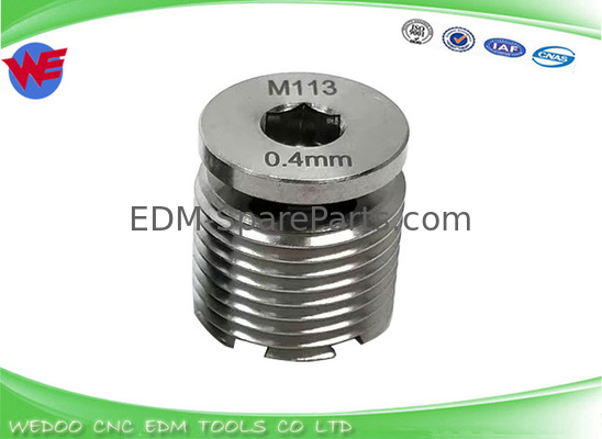 X053D628G51 M113 Mitsubishi Sub Die Guide A OD11.5 * T12.5 * Φ0.4mm WIRE GUIDE