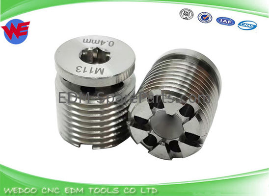 X053C628G51 M113 Mitsubishi Sub Die Guide A   Hướng dẫn dây dẫn khuôn phụ OD11.5*T12.5*Φ0.4mm