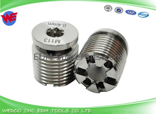 X053D628G51 M113 Mitsubishi Sub Die Guide A OD11.5 * T12.5 * Φ0.4mm WIRE GUIDE