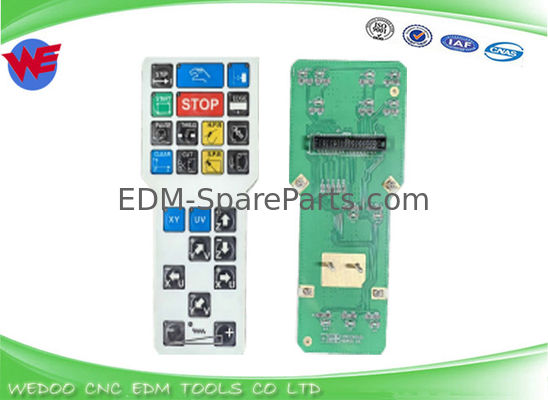 135011391 Bàn phím từ xa cho AgieCharmilles WIRE điều khiển từ xa bảng điều khiển phía trước 34 Pin