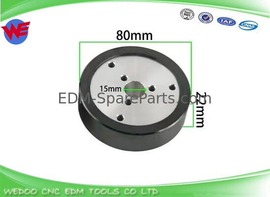 A290-8130-V367# STD Drive Roller EDM Fanuc phụ tùng 80*15*22mm
