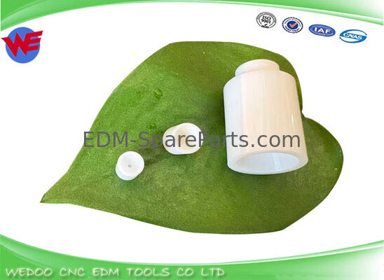 Các bộ phận EDM Chmer Ceramic Guide 5.5 * 8mm / 7 * 8mm / 16 * 25mm