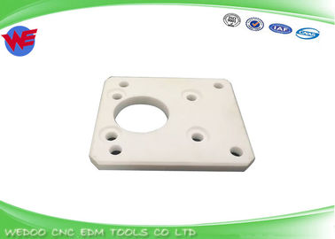 DEL9000 Mitsubishi Ceramic Isolator Plate EDM Máy X089D225H01 67 * 60 * 7T M313