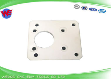 DEL9000 Mitsubishi Ceramic Isolator Plate EDM Máy X089D225H01 67 * 60 * 7T M313