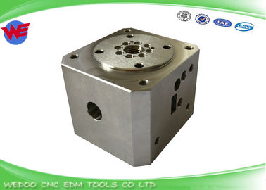 Hướng dẫn giữ khối Sodick phần EDM Die Block AG400L Vị trí trên AQ360