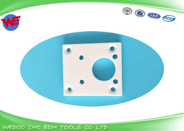 DEL9000 Mitsubishi Ceramic Isolator Plate EDM Máy X089D225H01 67 * 60 * 7T M313