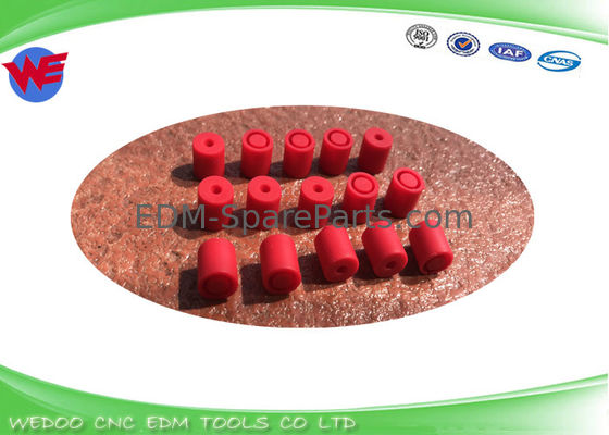 E039 Đen / gules EDM Goma Seal cho máy khoan EDM 9 x 9mm / 0.1-3.0mm