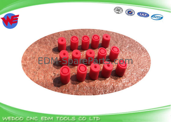 E039 Đen / gules EDM Goma Seal cho máy khoan EDM 9 x 9mm / 0.1-3.0mm
