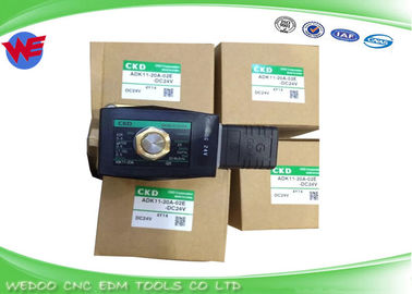 ADK11-20A-02E-DC24V CKD Valve Solenoid For Sodick EDM Parts ADK11-20A-02E-AC110V