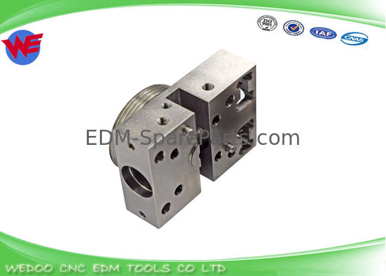 Hướng dẫn sử dụng không gỉ phía dưới Khối chặn Fanuc EDM Bộ phận mặc A290-8119-X76 52x42x33.5
