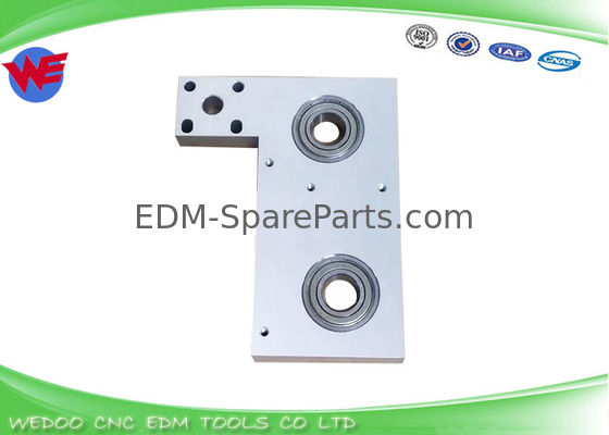 Tấm chặn bạc DWC Fanuc cho máy cắt dây EDM, phụ tùng hao mòn A290-8119-X384, kích thước 135*108MM