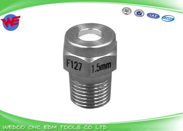 A97L-0201-0490#80 Fanuc EDM Phần ID=1.5mm Jet Nozzle For Edm Seat F127