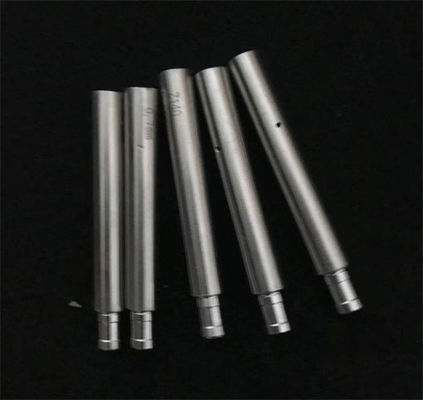 Nhựa gốm không gỉ Hướng dẫn đường ống Z140 cho máy khoan EDM 8 * 6 * 60mmL 0.1mm-3.2mm