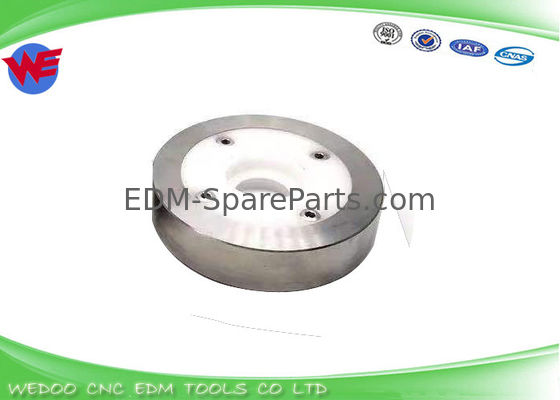 A290-8037-X805 Con lăn gốm Bộ phận Fanuc EDM Con lăn bằng gốm Ø60xØ28x18mm.