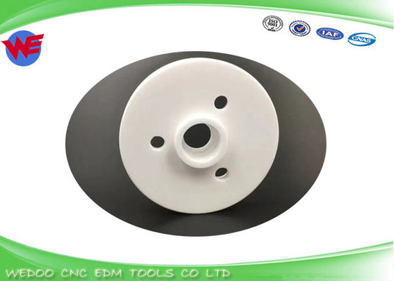 A290-8004-X713 Con lăn dưới bằng gốm Fanuc EDM Parts F414 Con lăn dưới 49*6.*6t