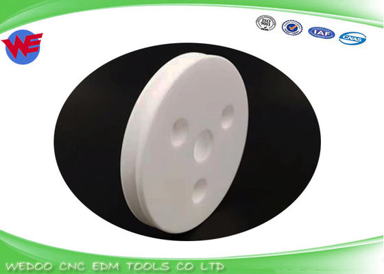 A290-8004-X713 Con lăn dưới bằng gốm Fanuc EDM Parts F414 Con lăn dưới 49*6.*6t