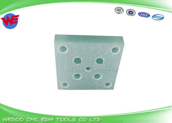 F318 Fanuc Đĩa cách ly dưới EDM Chiếc máy 40*40*9T