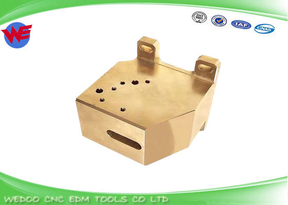 X191A803G52 DEL8800 Bạch kim Lower Roller Block MV Mitsubishi EDM Die Guide Holder