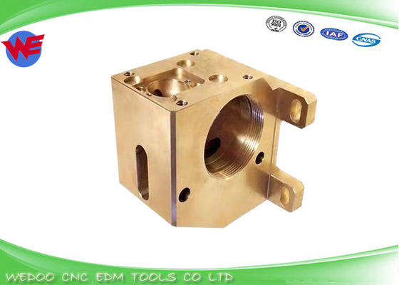 X191A803G52 DEL8800 Bạch kim Lower Roller Block MV Mitsubishi EDM Die Guide Holder