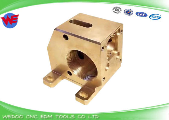 X191A803G52 DEL8800 Bạch kim Lower Roller Block MV Mitsubishi EDM Die Guide Holder