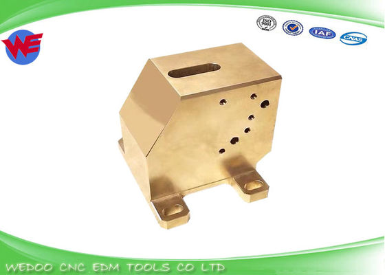 X191A803G52 DEL8800 Bạch kim Lower Roller Block MV Mitsubishi EDM Die Guide Holder