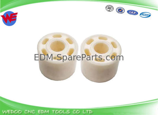 2081642 Phụ tùng EDM Sodick Roller / Wrie Guide Ceramic 18 * 15 * 6
