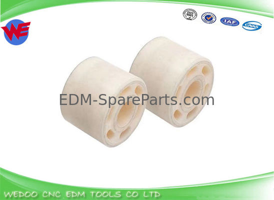 2081642 Phụ tùng EDM Sodick Roller / Wrie Guide Ceramic 18 * 15 * 6