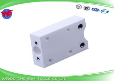 3082518 3080178 Bộ phận Sodick EDM Cách nhiệt tấm trên bằng gốm S302 77 * 50 * 20T